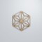 Ekena Millwork Small Hampton Decorative Fretwork Wood Wall Panels, Red Oak, 11 3/8"W x 13 1/8"H x 3/8"T WALW12X12X0375HMPRO - alternate 4